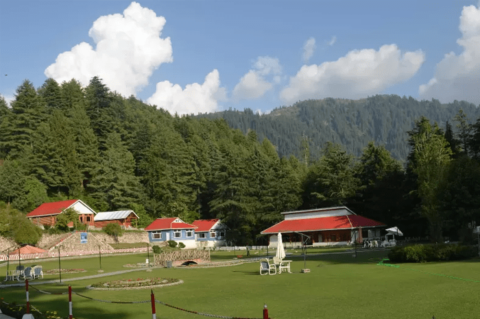 Changla  Gali, Abbottaabad in Nathiagali